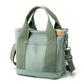 Large capacity multi pocket handbag