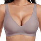 🔥 FINAL 12 HOURS! 🌸 Jelly Wireless Push-Up Bra – Seamless, Comfy & Flattering! 💕