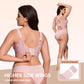 🏆🏆LAST DAY SALE 58% OFF 🔥Super Firming Wirefree Jelly Bra with Leopard Print 👍