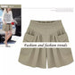 🔥Hot Sale🔥Beach Casual Hot Shorts Elastic Waistband