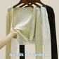 Sun knit Cardigan Women's thin ice silk Coat shawl air-conditioned shirt with slip skirt