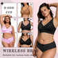 🏆🏆LAST DAY SALE 58% OFF 🔥Super Firming Wirefree Jelly Bra with Leopard Print 👍