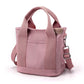 Large capacity multi pocket handbag