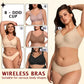 🎉LAST DAY SALE 70% OFF 🎉-2026 New Colors Super firming Wirefree Bra