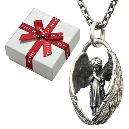 🔥 49% OFF🔥Praying Angel Pendant Necklace - You are my angel