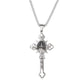 Benedict Protection Cross Power Pendant Necklace