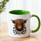 🔥50% OFF!!🏆Flash Sale⚡50K+ SOLD! Almost Gone-💥Cute Highland Cow Mug🎁