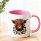🔥50% OFF!!🏆Flash Sale⚡50K+ SOLD! Almost Gone-💥Cute Highland Cow Mug🎁