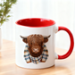 🔥50% OFF!!🏆Flash Sale⚡50K+ SOLD! Almost Gone-💥Cute Highland Cow Mug🎁