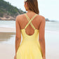 2026 NEW ✨V-Neck Side-Slit One-Piece Swimdress👗