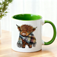 🔥50% OFF!!🏆Flash Sale⚡50K+ SOLD! Almost Gone-💥Cute Highland Cow Mug🎁