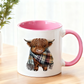 🔥50% OFF!!🏆Flash Sale⚡50K+ SOLD! Almost Gone-💥Cute Highland Cow Mug🎁