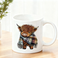 🔥50% OFF!!🏆Flash Sale⚡50K+ SOLD! Almost Gone-💥Cute Highland Cow Mug🎁