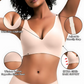 New Year Sale 60% Off💕Vivid Bloom V-Neck Wireless Bra - Comfort & Lift for Women