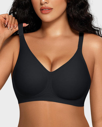 💖New Updated--- Buy 1,Get 2nd 50% OFF🎉Jelly Wireless T-shirt Bra