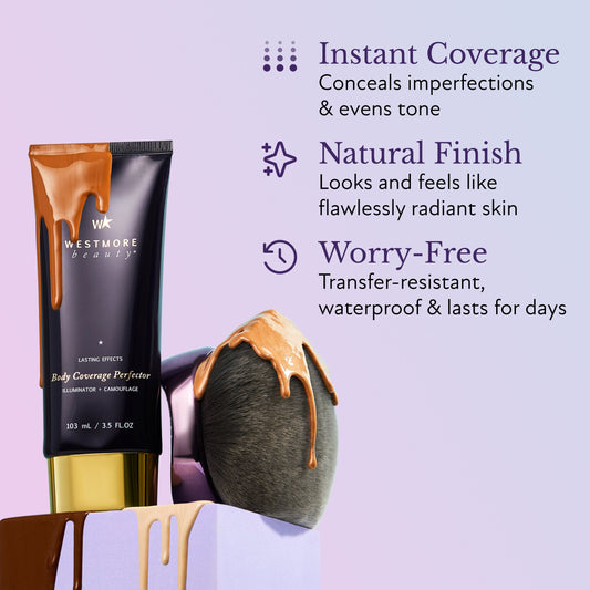NEW UPDATED✨BODY COVERAGE PERFECTOR– Waterproof, lightweight & flawless body makeup