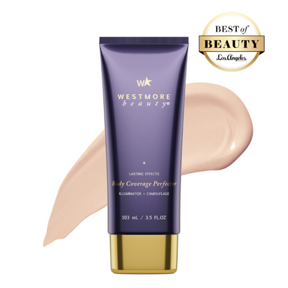NEW UPDATED✨BODY COVERAGE PERFECTOR– Waterproof, lightweight & flawless body makeup