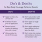 NEW UPDATED✨BODY COVERAGE PERFECTOR– Waterproof, lightweight & flawless body makeup