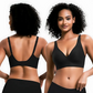 New Year Sale 60% Off💕Vivid Bloom V-Neck Wireless Bra - Comfort & Lift for Women
