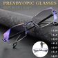 🔥Buy 1 Get 1 Free🔥 Sapphire high hardness anti-blue Dual-Use Reading Glasses