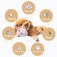 🔥Hot Sale 49% OFF - Active Moving Pet Plush Toy🎁