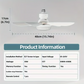 2026 New⏳Limited-time Special Price:£ 16.99!!🔥2-in-1 Portable Ceiling Fan & Light With Remote ControlFor Bedroom 😴, Kitchen 👩‍🍳 & Garage 🛠️ – UK Ready! 🇬🇧
