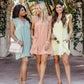 Elegant Lace Hollow Dress