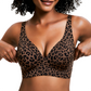 New Year Sale 60% Off💕Vivid Bloom V-Neck Wireless Bra - Comfort & Lift for Women