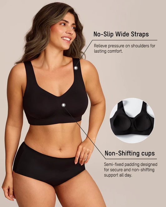 ⏰OFFER VALID UNTIL STOCK LAST 🎁💥Lifting Wire-Free Antibacterial Jelly Bra
