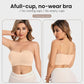 2026 New🔥BUY 1 GET 1 FREE🔥Non-Slip Bandeau Seamless Wireless Strapless Bra
