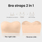2026 New🔥BUY 1 GET 1 FREE🔥Non-Slip Bandeau Seamless Wireless Strapless Bra