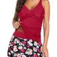 💥Summer Cool Deal: 49% OFF👙TUMMY CONTROL TANKINI SET