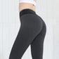 Honeycomb Pants High Waist Yoga Pants Peach Hip Sweatpants