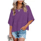 🌸 LAST DAY! Women’s Loose Flare Sleeve Top – Only £13.99! 🔥