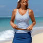 💥Summer Cool Deal: 49% OFF👙TUMMY CONTROL TANKINI SET