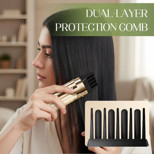 Buy 1 Get 1 Free🌿Updated 2-in-1 Convenient Hair Dye Comb For Gray Hair