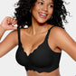 New Year Sale 60% Off🍑Soft SupportiveFull Coverage Wireless Bra