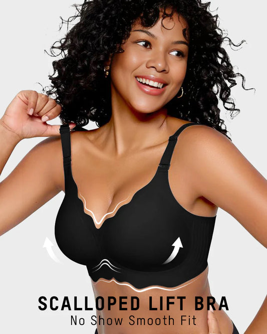 New Year Sale 60% Off🍑Soft SupportiveFull Coverage Wireless Bra
