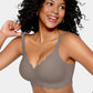 New Year Sale 60% Off🍑Soft SupportiveFull Coverage Wireless Bra