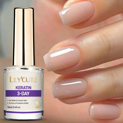 💜💅 LAST DAY — BUY 1 GET 1 FREE! ONLY £9.99! ✨ Lilac Nail Strengthener