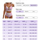 2026 NEW 👙V-NECK PRINTED HIGH-WAISTED TWO-PIECE SWIMSUIT