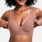 New Year Sale 60% Off💕Vivid Bloom V-Neck Wireless Bra - Comfort & Lift for Women