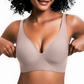 New Year Sale 60% Off💕Vivid Bloom V-Neck Wireless Bra - Comfort & Lift for Women