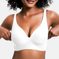 New Year Sale 60% Off💕Vivid Bloom V-Neck Wireless Bra - Comfort & Lift for Women