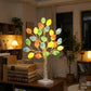 Hoppy Easter 60% Off🌳Lighted Birch Egg Tree with 24 Colorful Eggs (2 FT)💡Brighten Your Easter & Spring