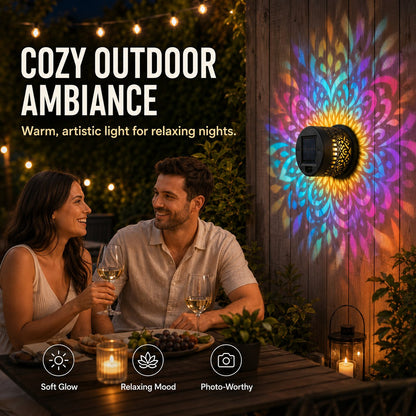 ✨2026 New 🌞MandalaGlow™ – The Wall Light That Turns Empty Walls Into Art 🪐🌌
