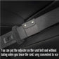 ⚡ Universal Comfort Auto Car Seat Belt Adjuster