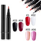 💅👣 Limited Time Buy 1 Get 1 Free! ✨One Step Nail Gel Pen🎨Free handheld mini UV nail lamp💡