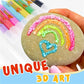 🎉2026 HOT SALE 50% OFF!!🖍️🎁Magic Puffy Bubble Pens, Heat Activated Popcorn Pens DIY 3D Art Marker for Kids Crafts