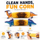 🦕2026 Summer New 🌽Dinosaur Corn Holders for Corn On The Cob - Funny Corn Cob Holder for Kids and Adults with Stainless Steel Prongs